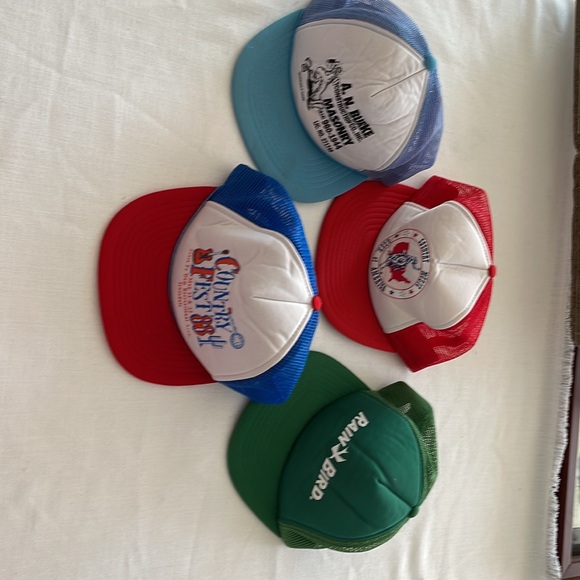 Bundle of Trucker Style Baseball Hats - Picture 3 of 17